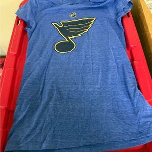 New St Louis Blues Schenn Adidas Tee Large women’s